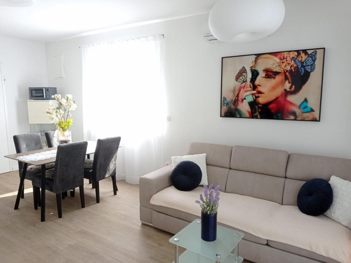 Apartman Franc S Vir Bagian luar foto